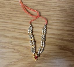 Necklace for 2 to 3 inches Deities